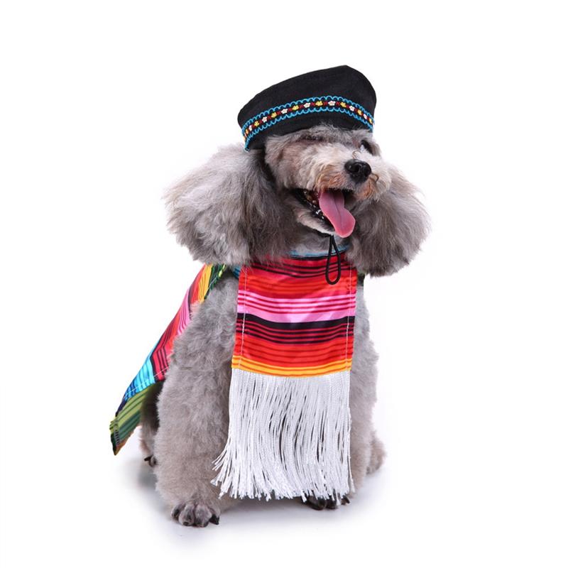 Pet Dog Funny Clothes Dogs Cosplay Costume Puppy Comical Outfits For Halloween Festival Party Bull Cosplay Dog Sets