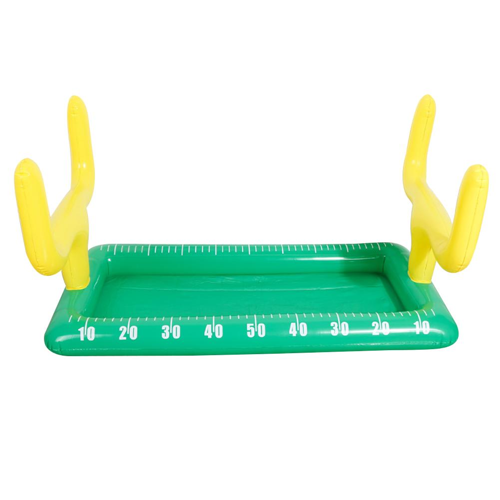 Oppustelig øl poolfest luftmadras oppustelig buffet salat isbakke flydende bar madkøler drikkevareholder til camping picnic