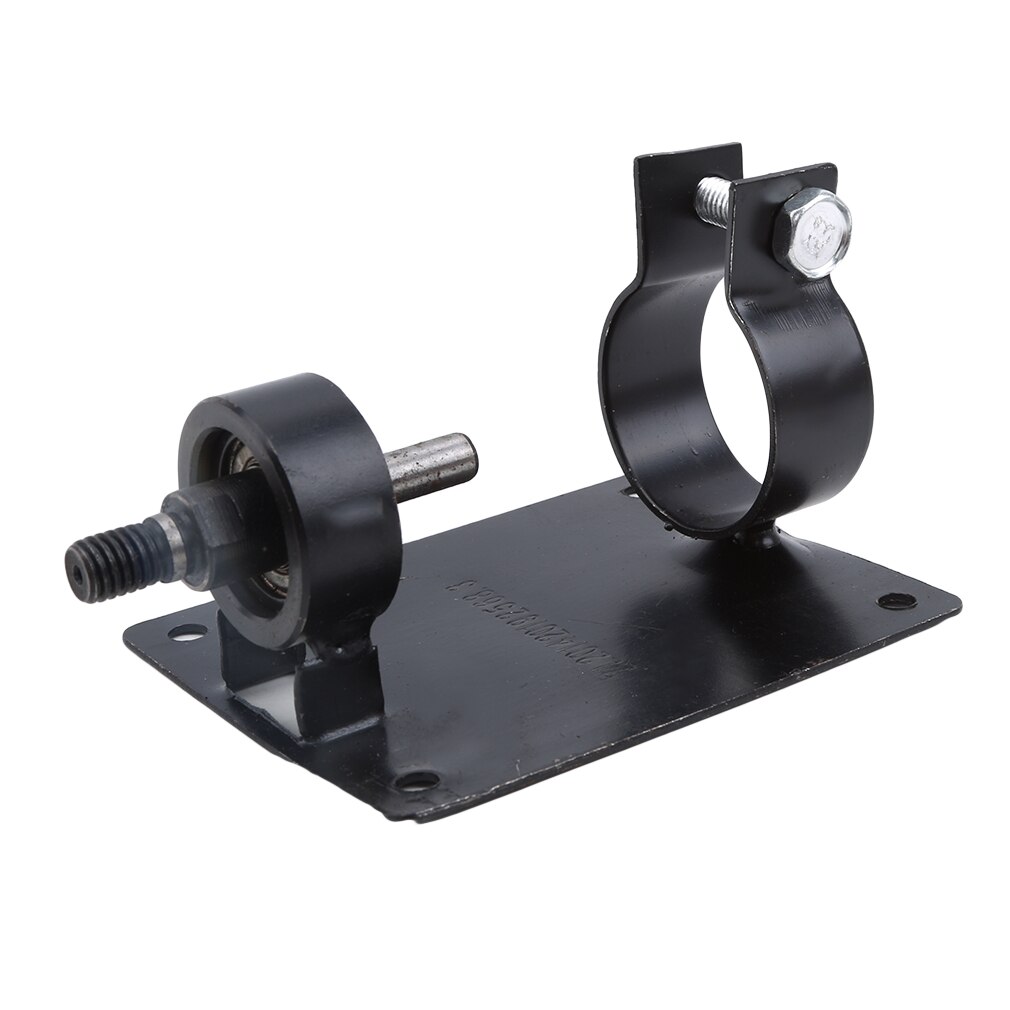 Black Cutting Machine Base Metal Wheel Guard Safety Protector Cover For Angle Grinder Grinding Machine Rack Tool Accessories