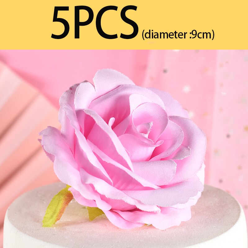 Cakelove Diamant Metalen Draad Frame Cake Topper Cupcake Party Voor Bakken Verjaardag Decoratie Taart Decoreren Gereedschappen Bakken: rose A