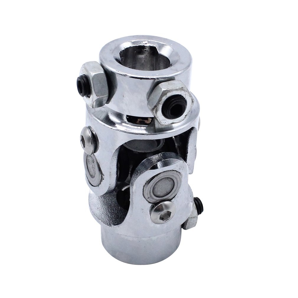 U-Joint Stainless Steel Universal Steering Joint With Better Attachment Fastener 3/4"DD X 3/4"DD 38 Degrees Working Angle