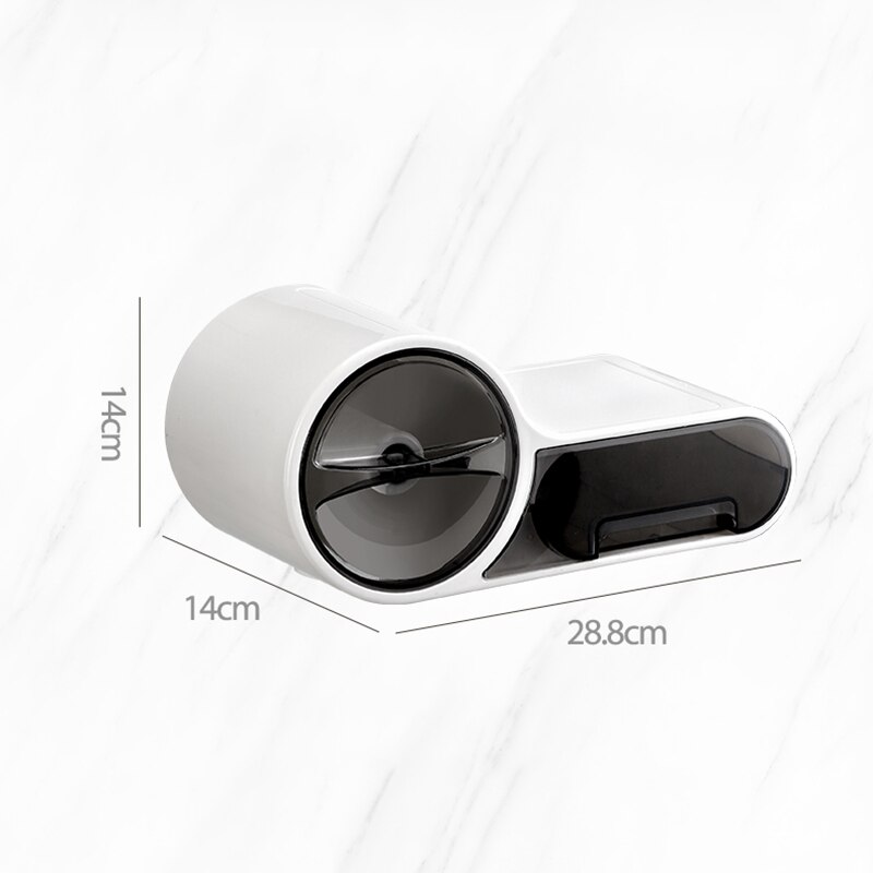 Gunot Waterdichte Toiletrolhouder Creatieve Tissue Dispenser Voor Badkamer Draagbare Toilet Paper Roll Holder Opbergdoos