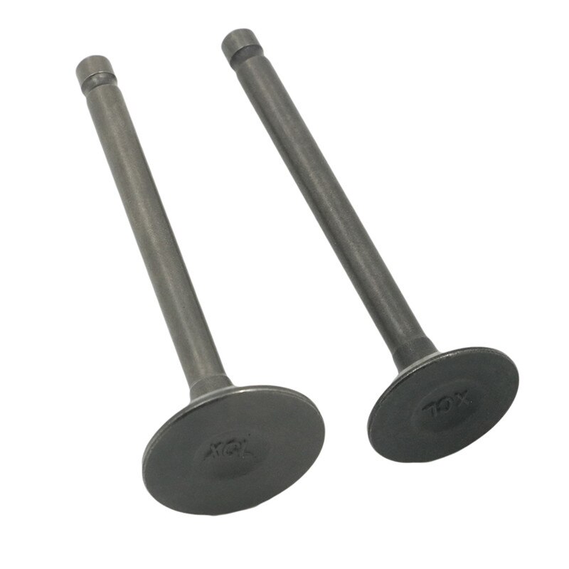 2pcs Motorcycle Cylinder Valve Intake &Exhaust Valves Set For Yamaha YFM80 Badger 80 Raptor 2002-2005 YFM100