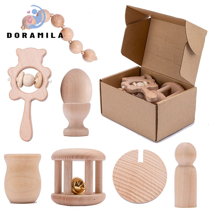 Kindergeboorte badspeelgoed set inbakerdoeken baby mijlpalen borstel rammelaar armband slabbetjes fotografie benodigdheden geboorte