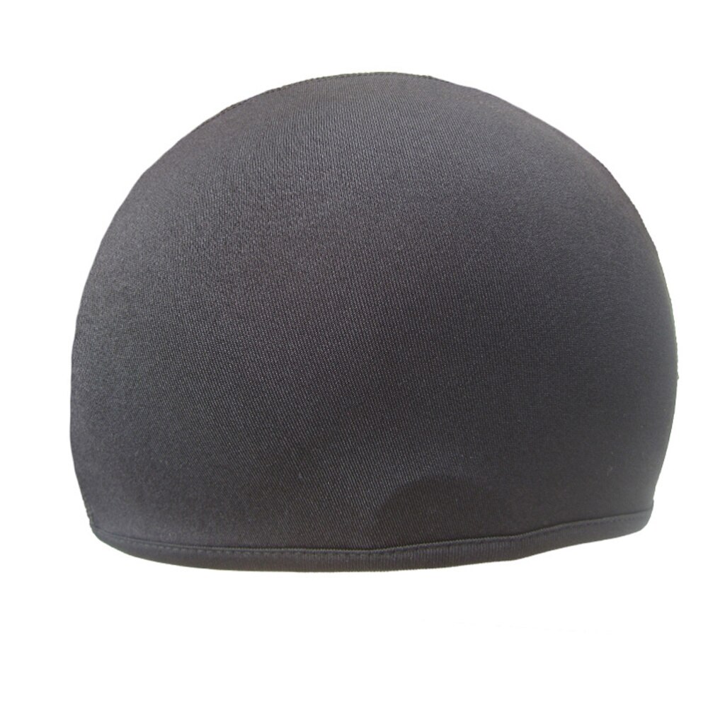 Riding Small Cloth Hat Helmet Inner Liner Quick Dry Outdoor Cap for Boys Men Black