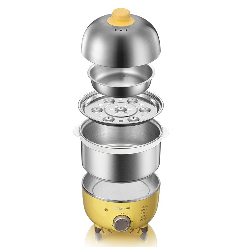 220V 360W 14 EggsElectric Auto Eggs Boiler Steamer Breakfast Kitchen Cooker Steamer Boilers Egg-Cooker Stainless Steel