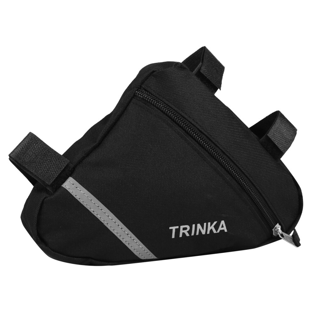 Sykkelveske moteriktig slitesterk sykkel foran bjelke bag sykkelutstyr sykkelpakke sykkelpose sykkeltilbehør til utendørs: misligholde tittel