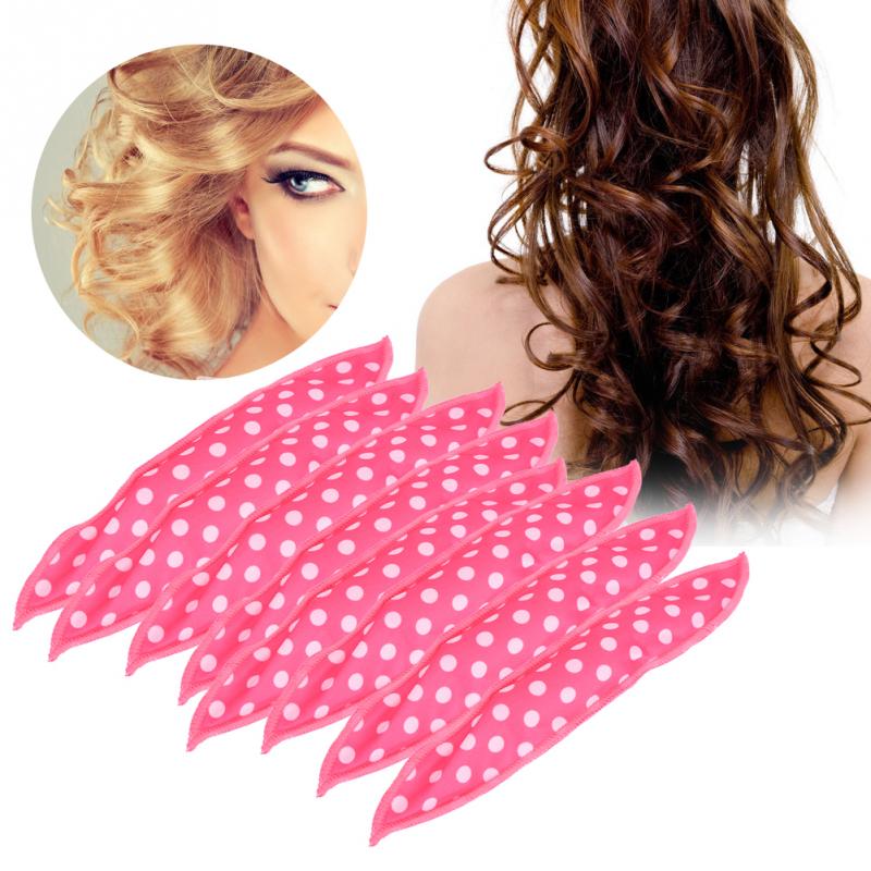 30 stks/set Haar Rollen Nachtrust Flexibele Foam Hair Curler Rollers DIY Spons Kussen Hair Styling Rollers Magic Hair Curler