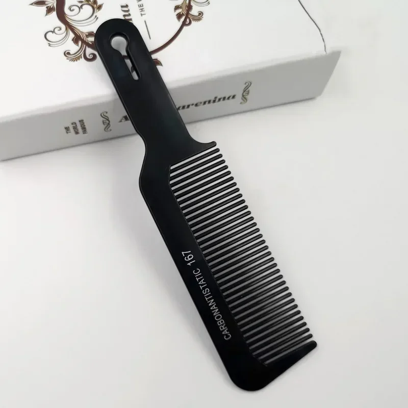Peine de corte de pelo para hombre y mujer, peine de corte de pelo grueso de , peine de estilo de peluquería, cepillo de peluquería