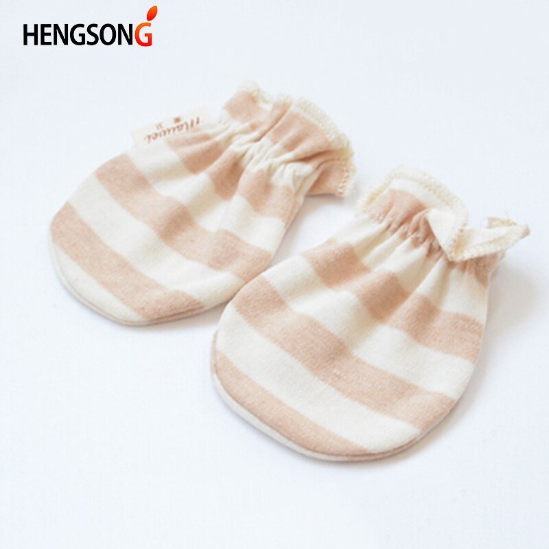HENGSONG Nuovo Arrivo Del Bambino Anti-Scratch Mittens Guanti Delle Ragazze Dei Ragazzi Traspirante E Caldo Guanti Infantili Del Bambino Appena Nato Accessori