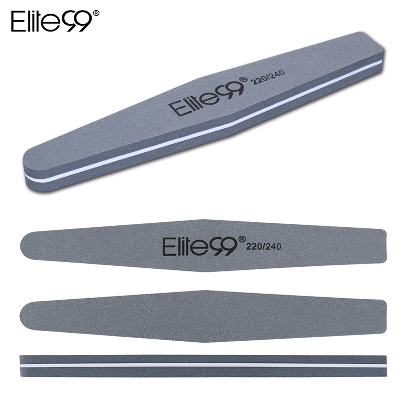 Elite99-lijadora de uñas, pulidoR Suave, lijado, herramienta de pulido brillante, 220/240