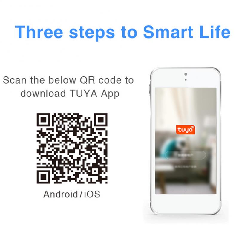 Tuya alexa smart WIFI water leak sensor alarm system for home Overflow water Sensor Alerts security alarms water leakage sensor