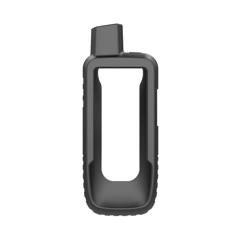 Protect Protective Silicone Case for Garmin GPSMAP 66i Handheld GPS Accessories with Screen Protector: Black