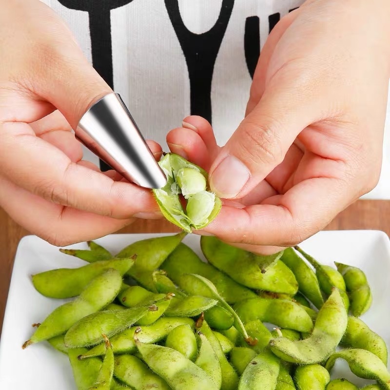 style peel edamame tool novel peel pistachio shell peel fruit god prevent cut hand cut vegetables simple tool multifunction