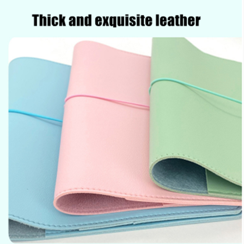 A5 Cute PVC Soft Leather Notebook Cover Office Personal Binde Leather Case Handbook Cover