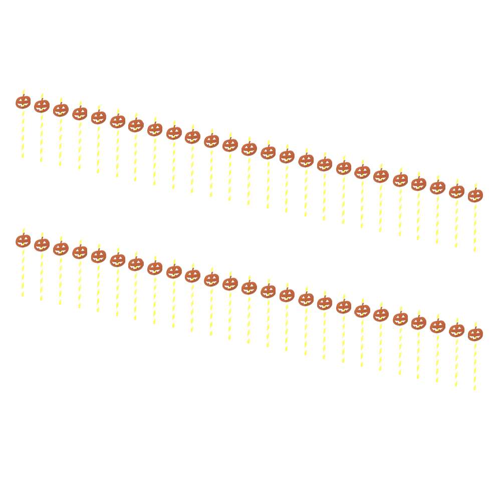 5 pakken halloween papieren rietjes spin pompoen vleermuis papieren drinkrietje halloween feestdecoratie doe-het-zelf grappige rietjes huishoudelijke benodigdheden