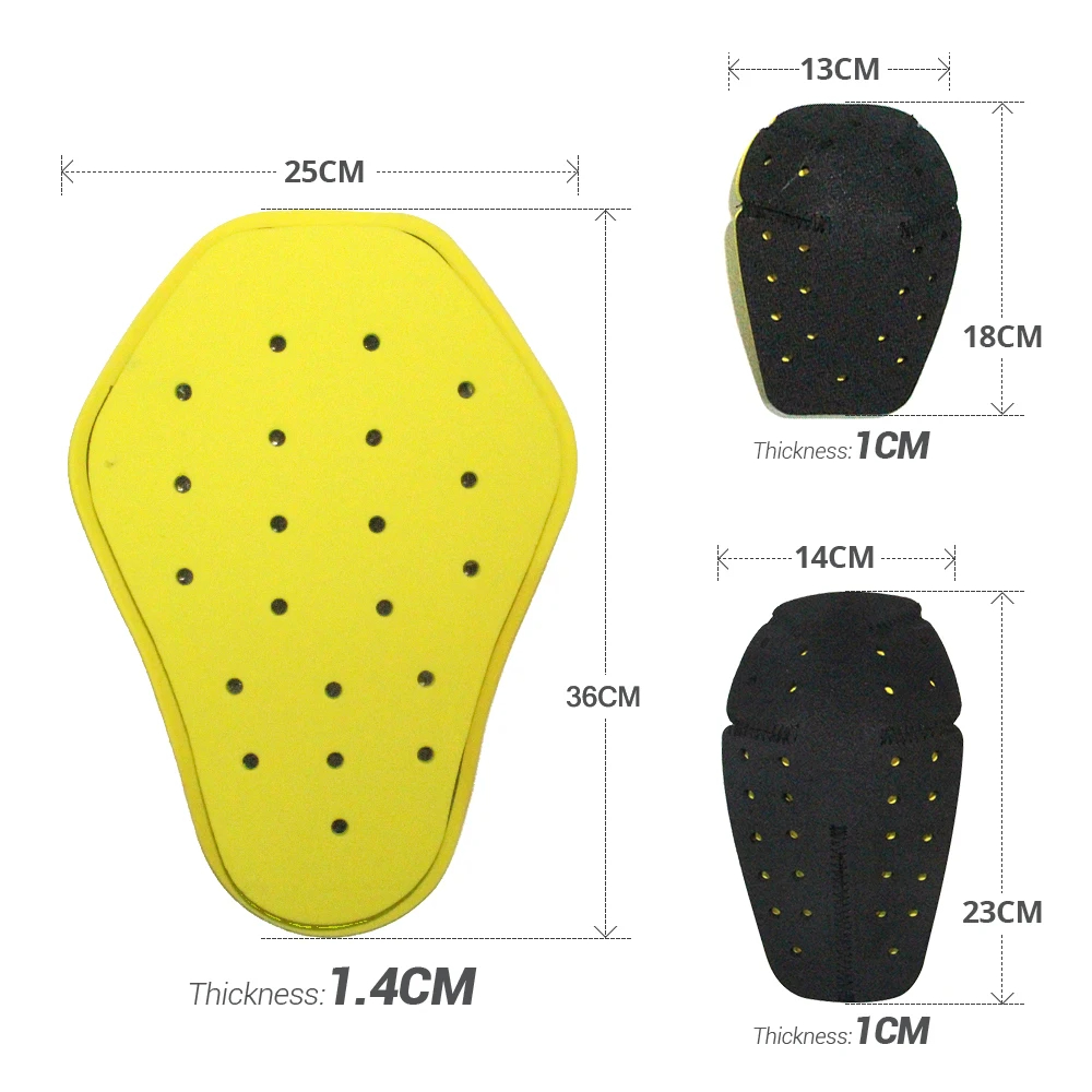 DUHAN EVA Motorfiets Kniebeschermer Rodilleras Kniebeschermer Motocross Schouders Ellebogen Terug Beschermende Uitrusting Moto Terug Pads Biker