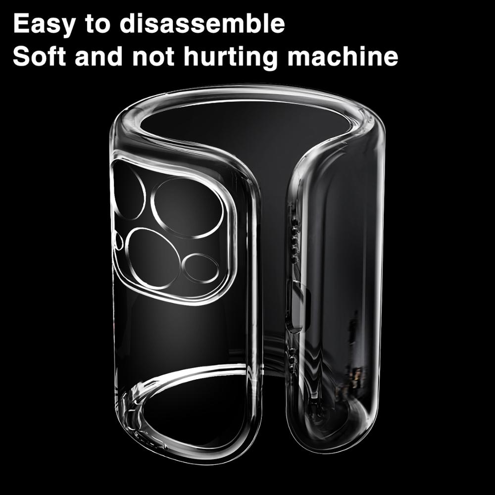 JURCHEN-funda transparente ultrafina para iPhone, funda suave con foto personalizada, para iPhone 11, 12, Mini Pro, XS, Max, X, 8, 7, 6S Plus, XR