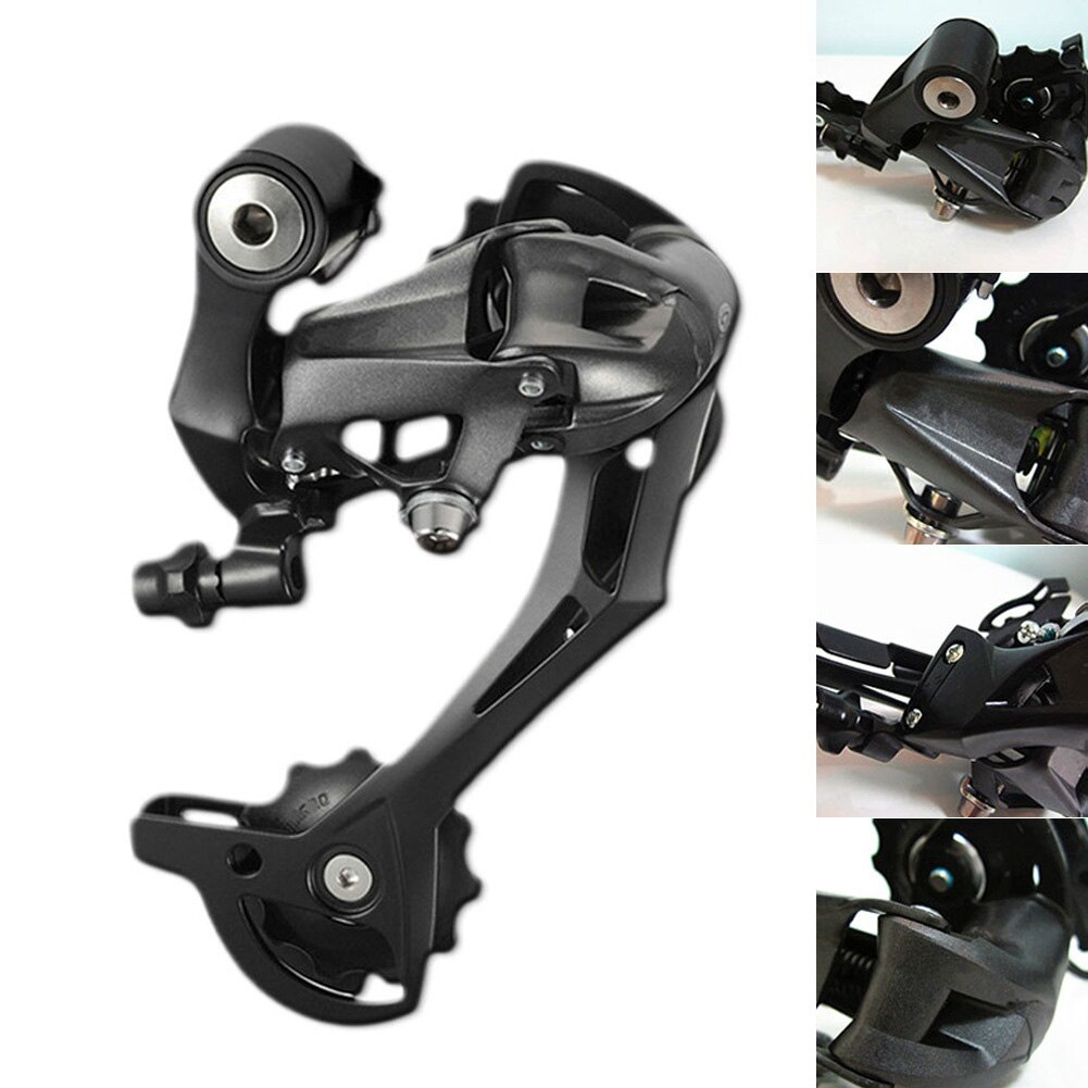 Rd -m390 shimano acera takajärjestelmän lisävarusteiden vaihtaja 9 27 -vaihteinen mtb -pyörä maastopyörän vaihtaja