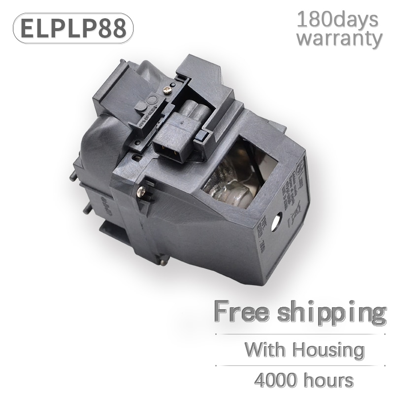 ELPLP88 V13H010L88 per la lampada del proiettore eh-tw5350 eh-tw5300 EB-S27 EB-X31 EB-W29 EB-X04 EB-X27 EB-X29 EB-X31 EB-X36 EX3240