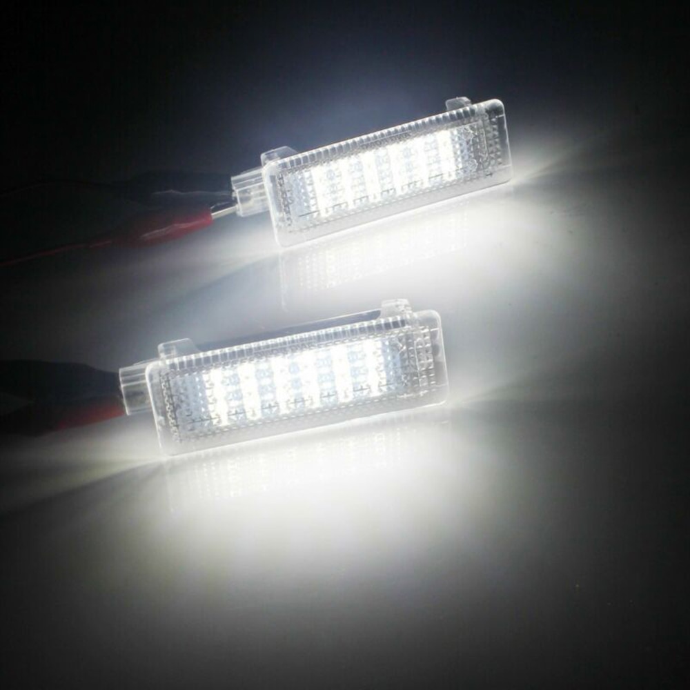 Luz de puerta para equipaje xenón 1 par para BMW 1 3 5-7 Series X5 X3 X6 útil