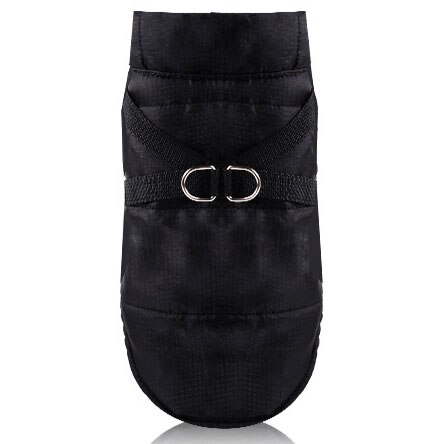 Magnetisch vest harnas Air-Mesh Black XS