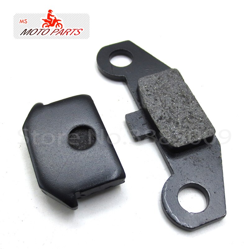 Motorcycle BRAKE PADS 49cc - 250cc ATV Quad Go Kart most chinese Dirt Pit Bike scooter Hydraulic brake PADS: Gold