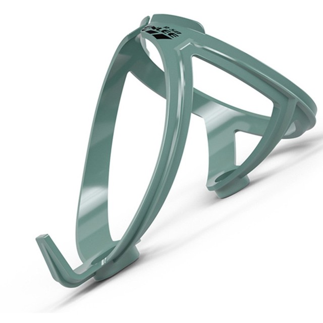 Ultralight Bicycle Water Bottle Cage MTB Road Bike Folding Bike Bottle Kettle Rack Holder 135*80mmPolycarbonate Glass Fiber: green B