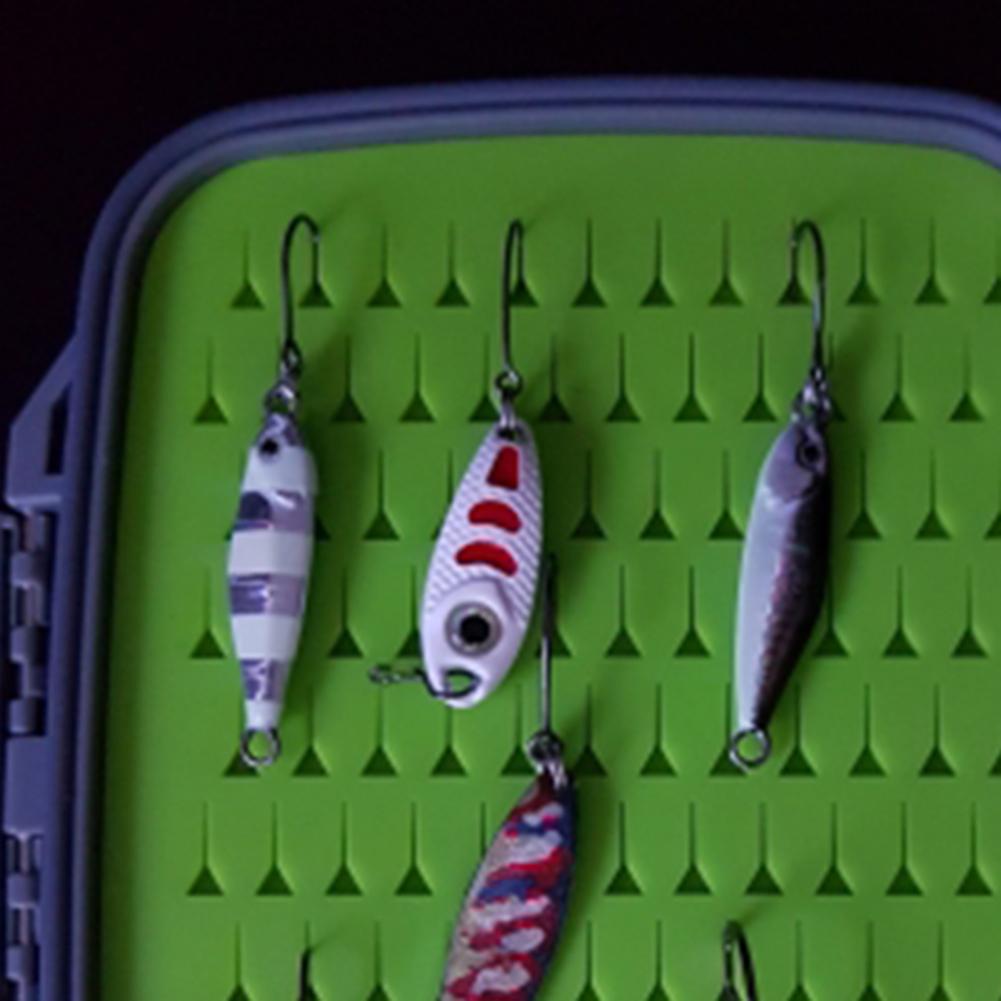 Clamshell Fishing Bait Box Wear-resistant Fishing Tackle Box Long Service Life High Hardness Lure Case for Rock Fishing