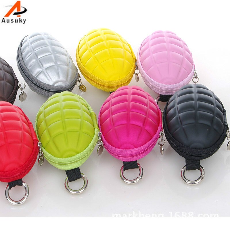 wallet women Multi-function grenades shape key package zero wallet necessary tide male wallet female bag coin purse Carteras