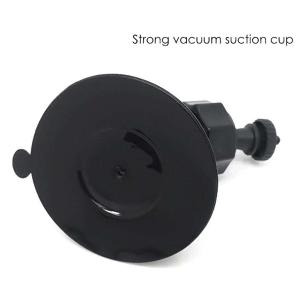 Accesorios de ventosa de fácil instalación, rotación de 360 grados para cámara de salpicadero, soporte de grabadora de conducción de viaje para coche