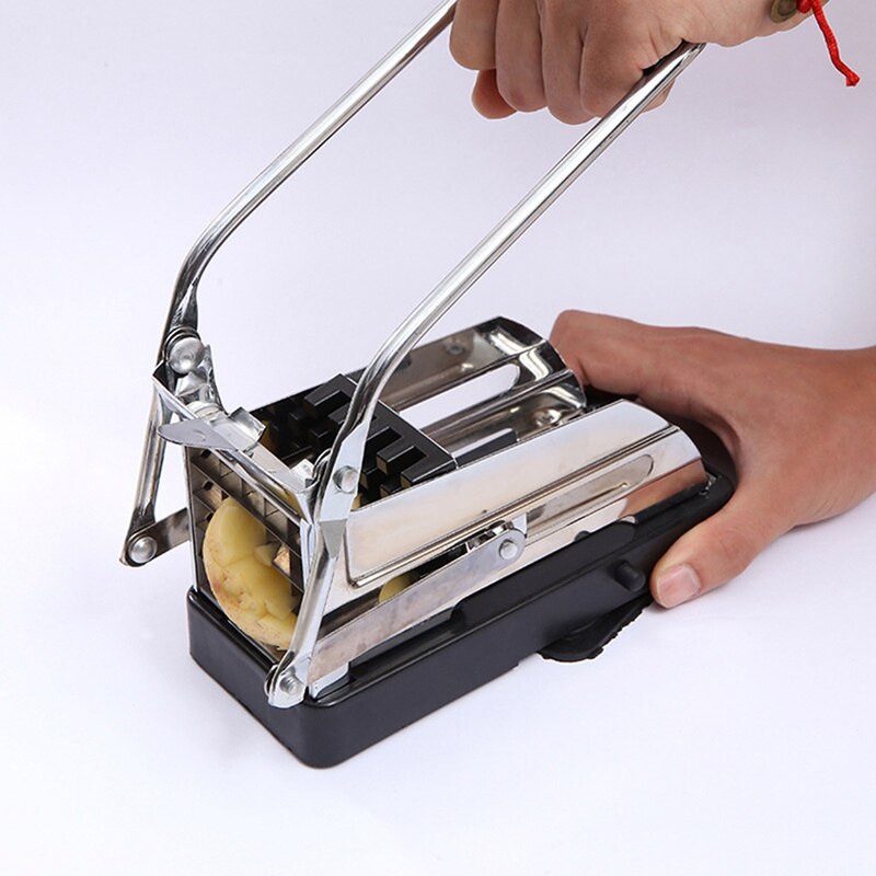 Handmatige Snijmachine Frieten Komkommer Radijs Aardappel Sla Strip Machine Keuken Huishoudelijke Gemak