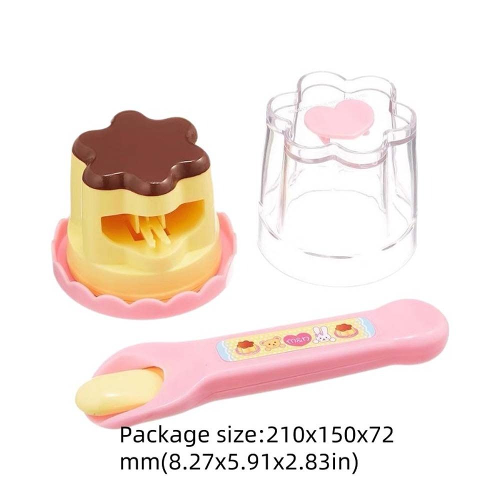 Food Feeding Pudding Feeding Toy Simulation Role Play Strawberry Pudding Toy Pretend Play Early Education Play House Toys