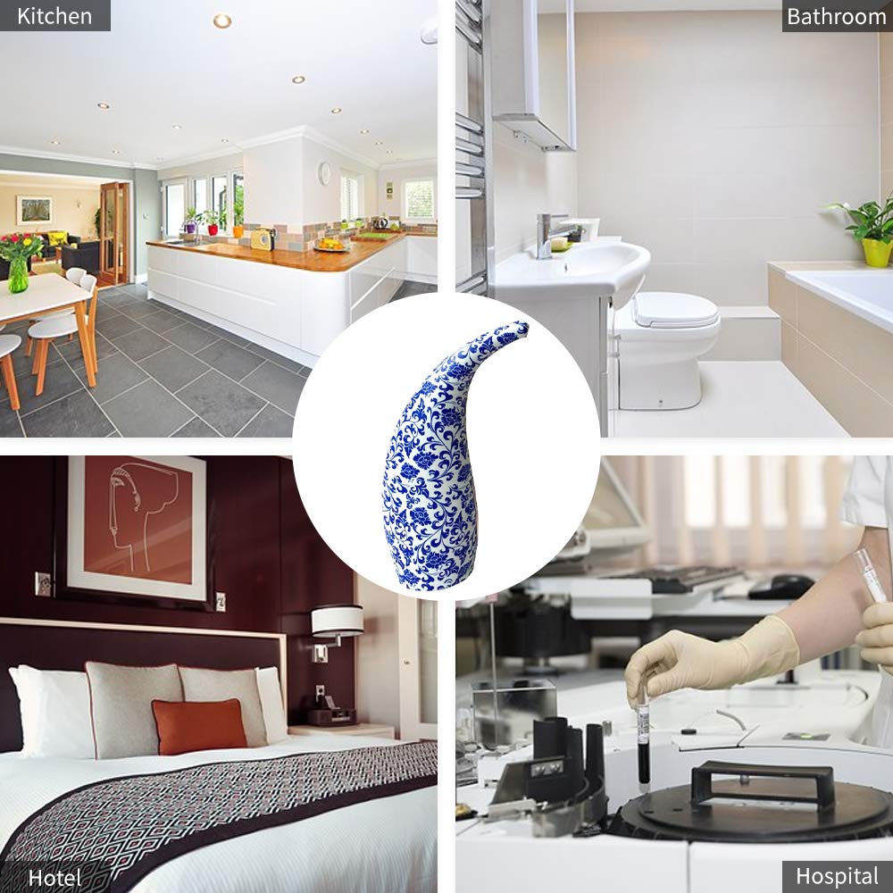 Automatic Soap Dispenser Electric Touchless Infrared Sensor Soap Dispenser Kitchen Dish Liquid Auto Hand Soap Dispenser