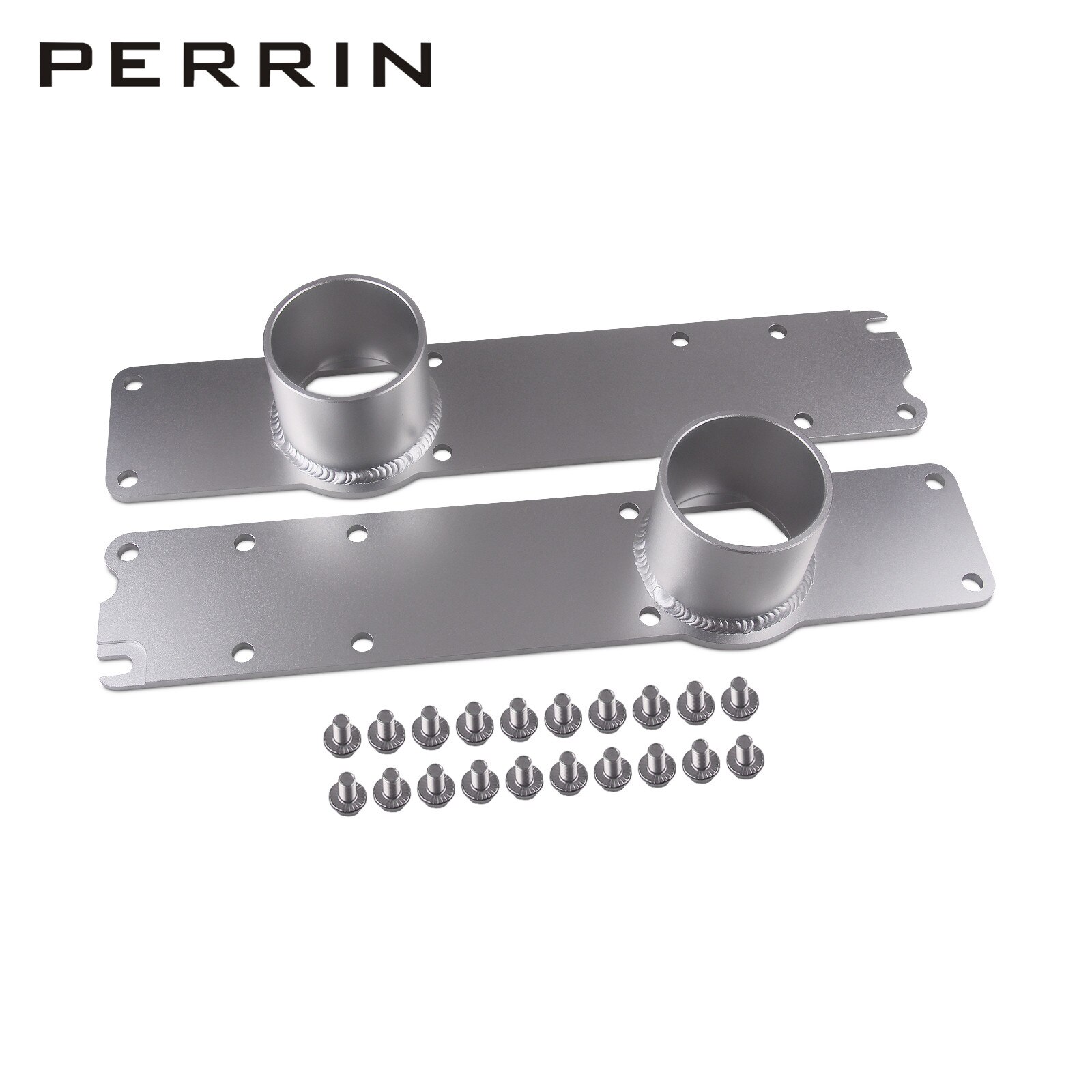 Powerstroke Aluminum 10 Bolt Plenum Intake Manifold &amp; Bolts for 96-03 Ford 7.3 7.3L