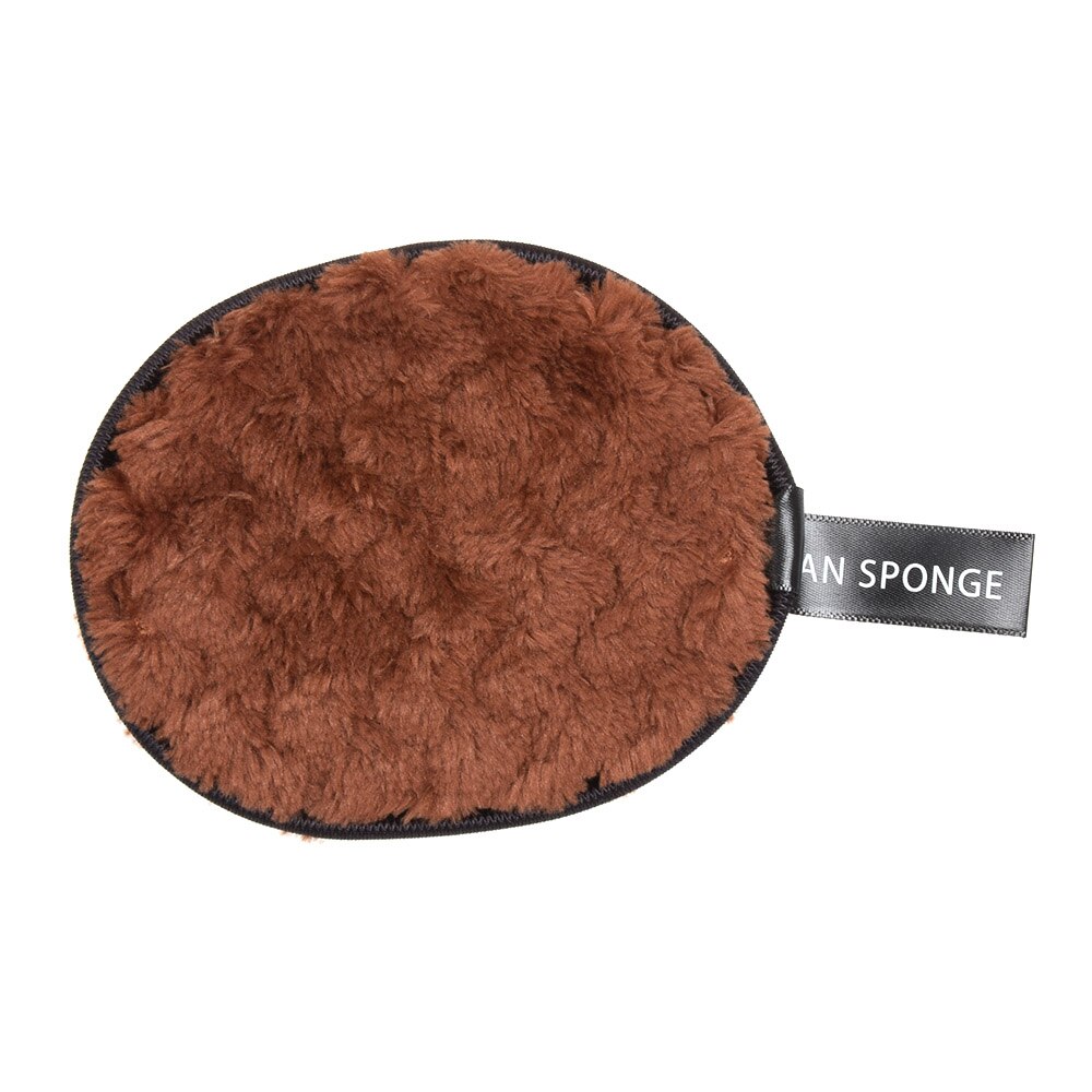 1Pcs Mikrofaser Tuch Pads Gesichts Make-Up Entferner Puff Gesicht Reinigung Handtuch Mehrweg Baumwolle Doppel Schicht Nail art Reinigung Wischen: 4