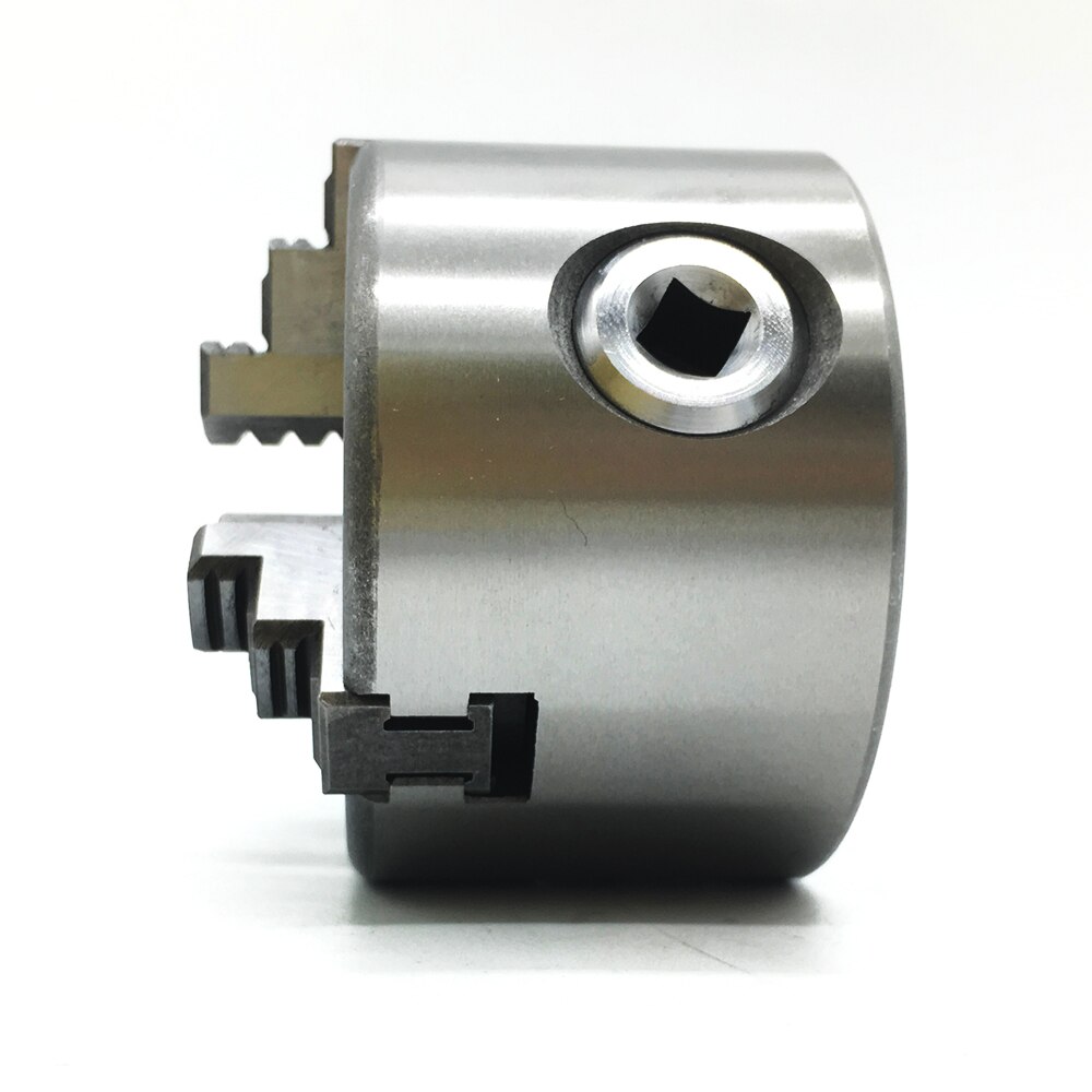 SANOU K11 80 Manual Lathe Chuck 3 Inch 3 Jaw Self Centering Spring Loaded Cnc Chuck Milling Machine 3 Jaw Chuck for Lathe Parts