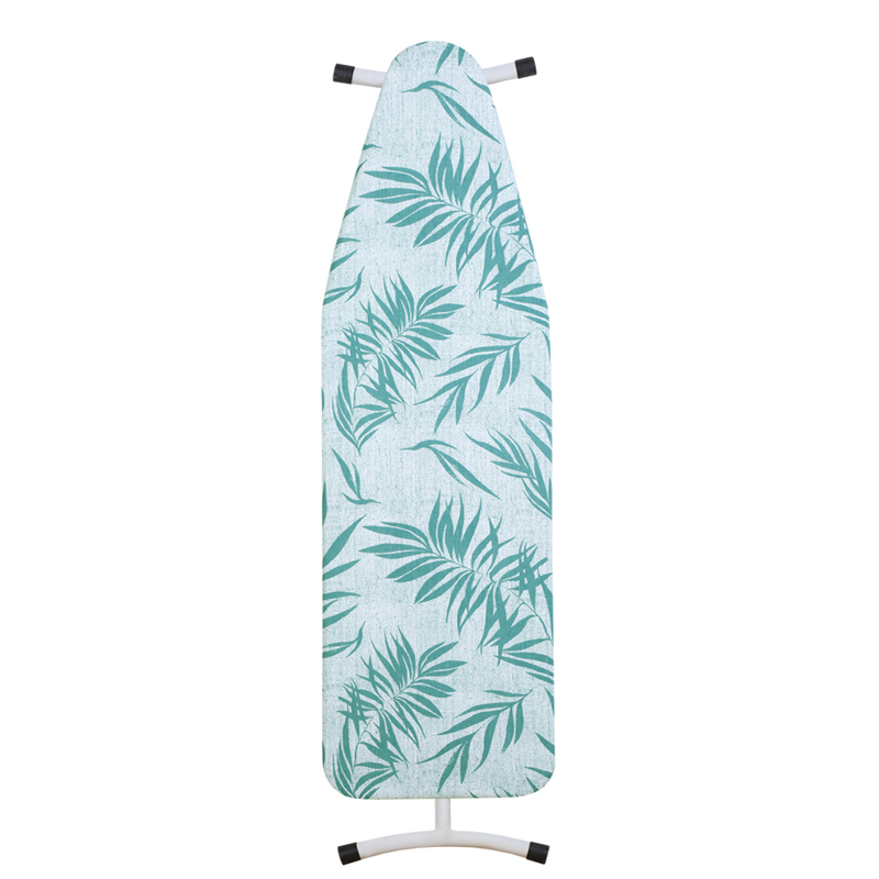 Juste de planche à repasser rapide, bord élastique, coulée à , outils de nettoyage à domicile, accessoires de repassage, 140x50cm: Bleu marine
