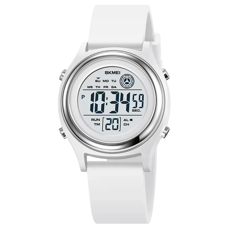 Skmei luxe waterdichte schokbestendige sport countdown horloges dames digitale polshorloge voor vrouwen stopwatch lady girl relojes 2094
