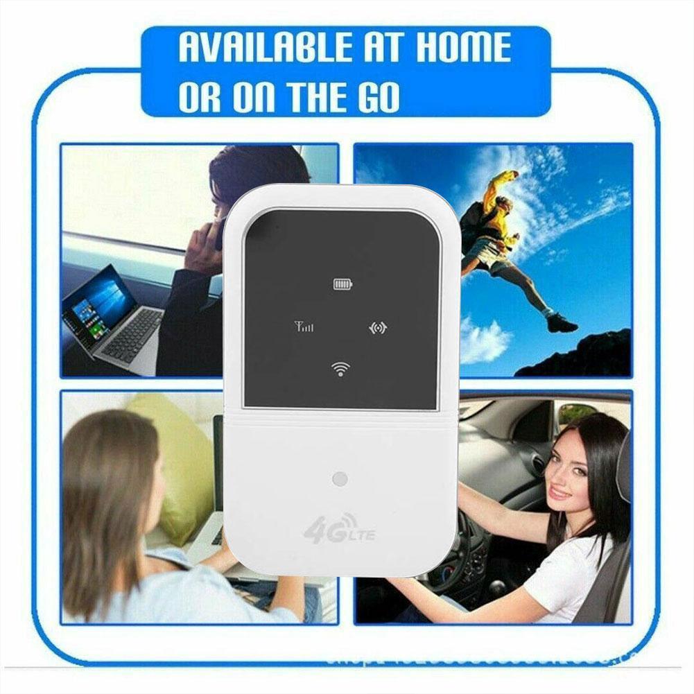 Mobile Lantern Version 4GLTE Portable Car MIFIWIFI WiFi Unicom Broadband MiFi Hotspot Portable Wireless Telecom Router M5A4