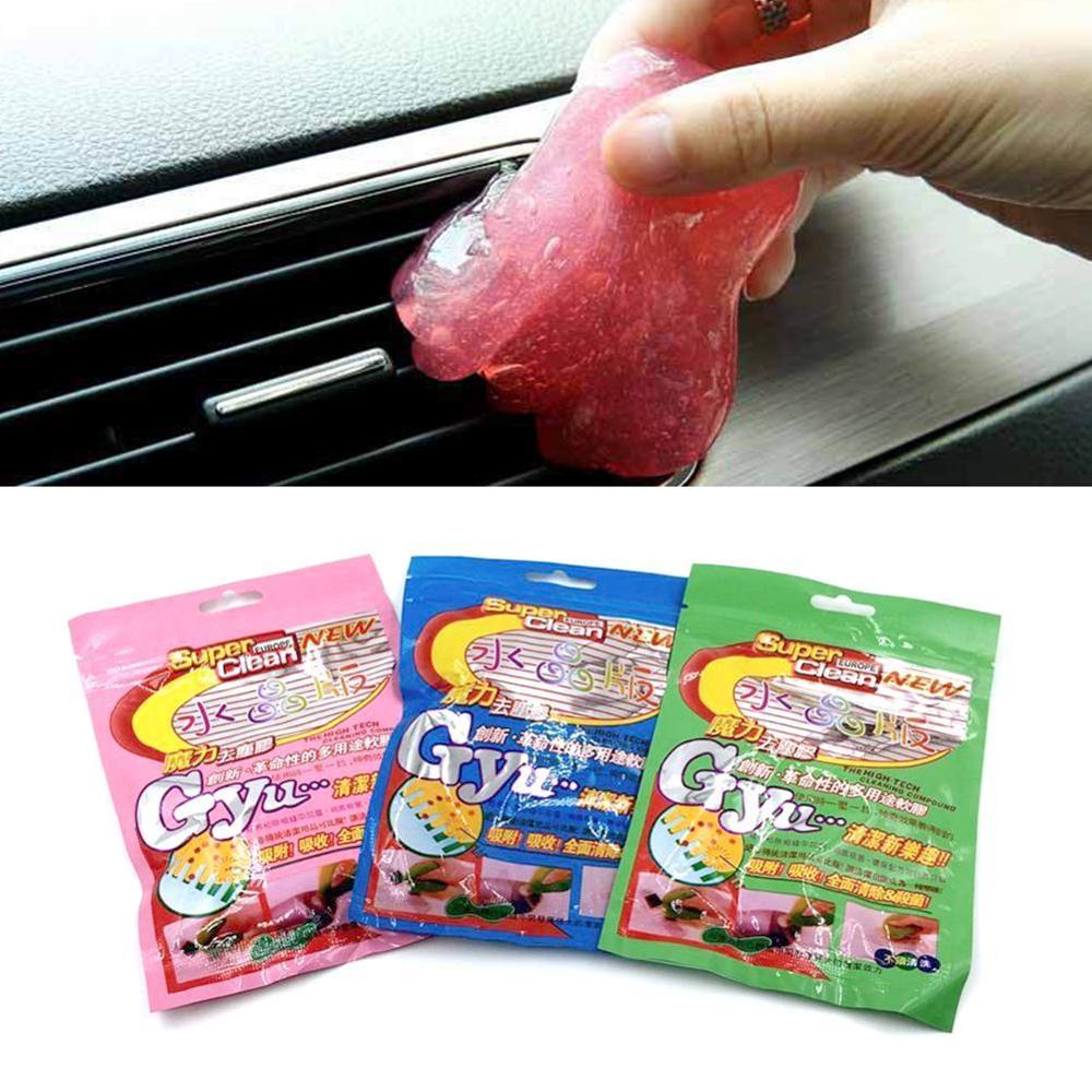 Pâte de nettoyage pour écran d&#39;ordinateur et clavier, colle douce et collante, anti-poussière, pour voiture, fournitures de nettoyage