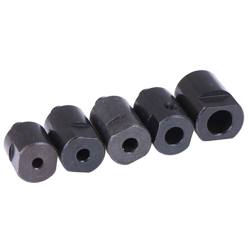 1pc 3.17/4/5/6/8mm Axle Motor Shaft Coupler Sleeve Saw Blade Coupling Chuck Adapter