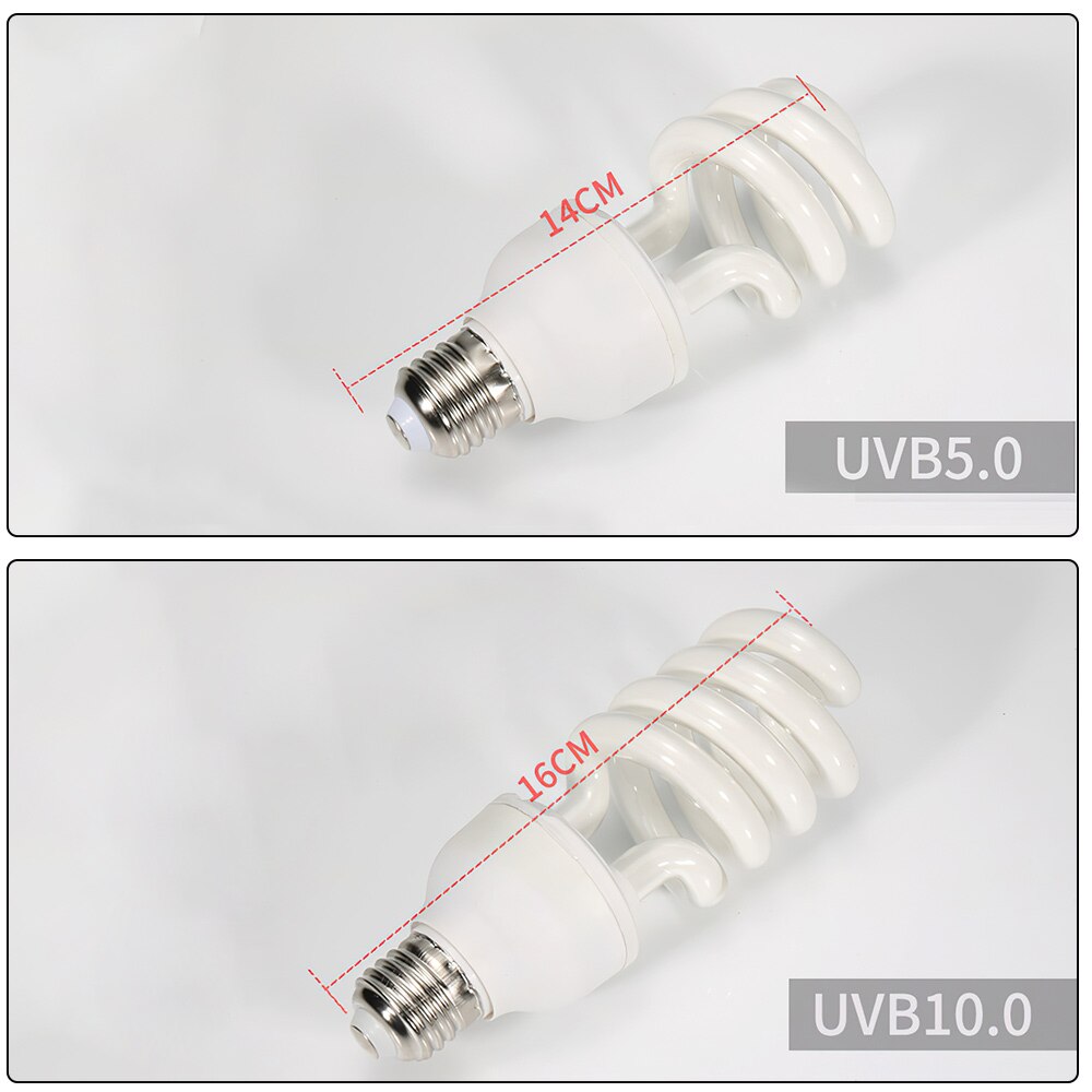 UVB Reptile Light Bulb Habitat Lighting 13W Reptile Lamp For Turtle Lizard Snake Lguana Heating Calcium Lamps 220-240V