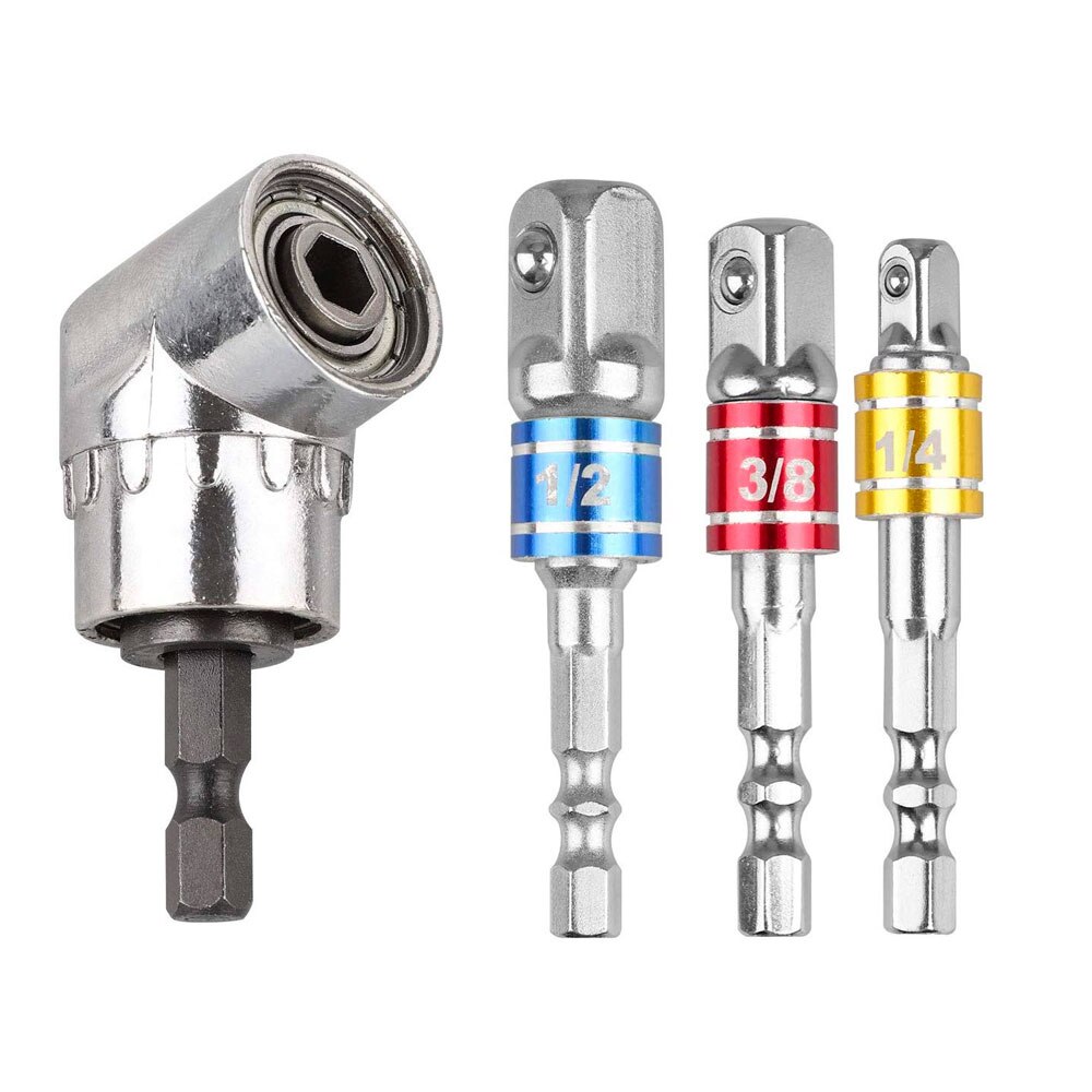 BINOAX 4Pcs Impact Grade Driver Socket Adapter Ext... – Grandado