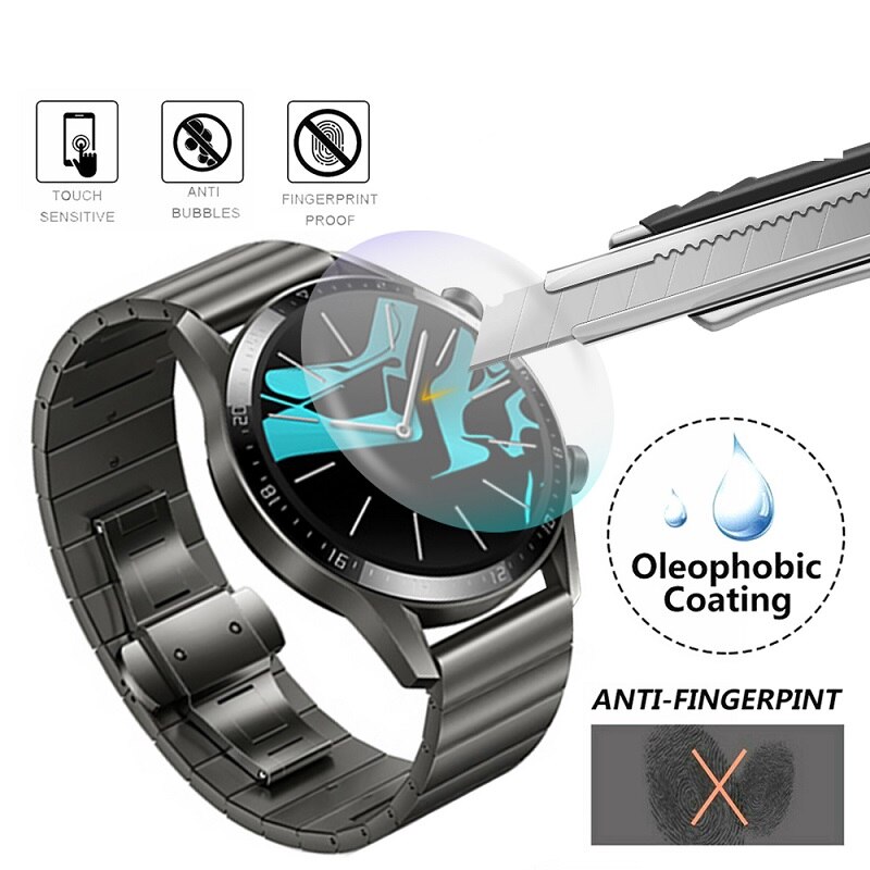 2 3 5 6 sztuk hydrożel folia ochronna dla Huawei zegarek GT 2e 2 Pro 46MM 42MM folia ochronna dla Wuawei Huawai GT2E GT2 nie Glas