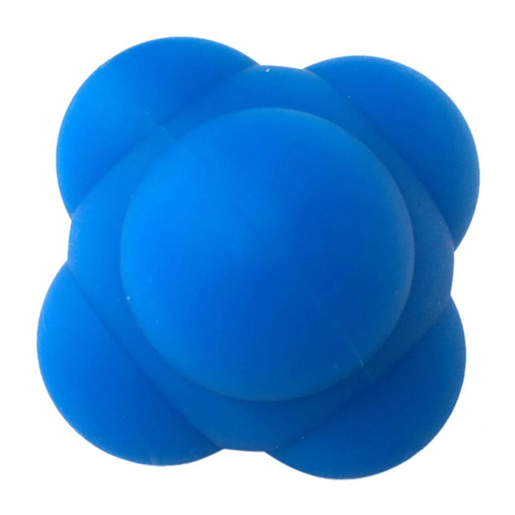 Hexagonal Reaction Ball Agility Training Reaction Ball Coordination Agility Training Reaction Ball Silicone Reflexs Exercise
