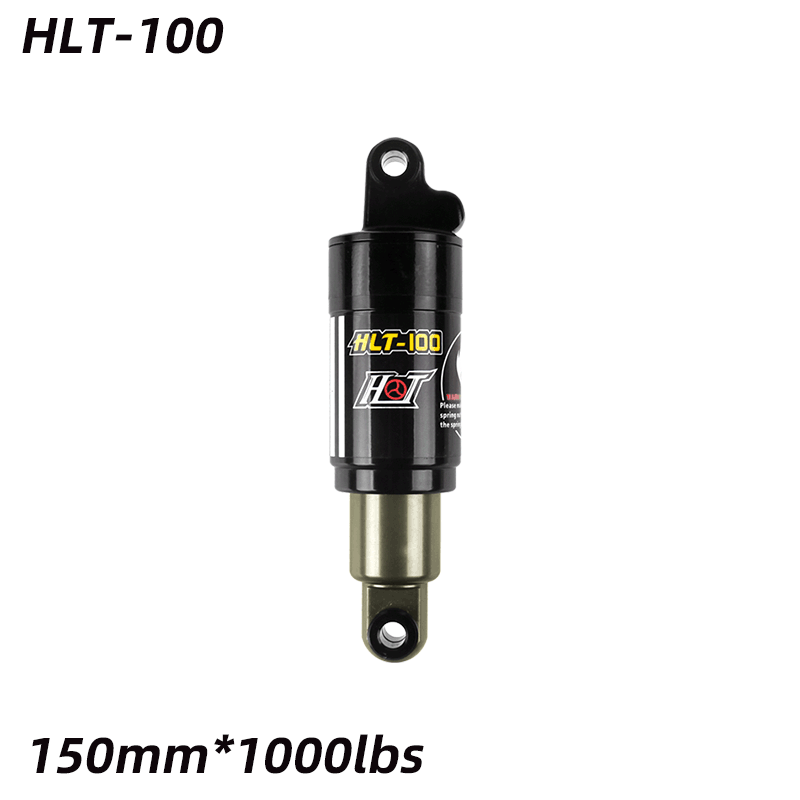 HLT100 fahrrad Hinten stoßdämpfer 125mm/150mm/165mm/185mm 750/850/1000LBS Öl Frühling Schock für mtb berg fahrrad zubehör