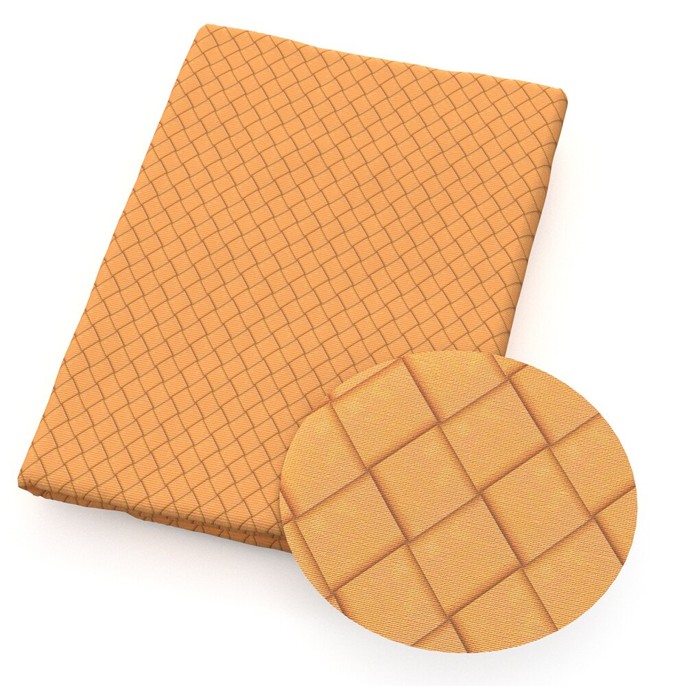 David Accessoires 50*140 Cm Patchwork Voedsel Gedrukt Polyester Katoen Voor Tissue Voor Baby Naaien Quilten Fat Kwart, c11379: 1106805001