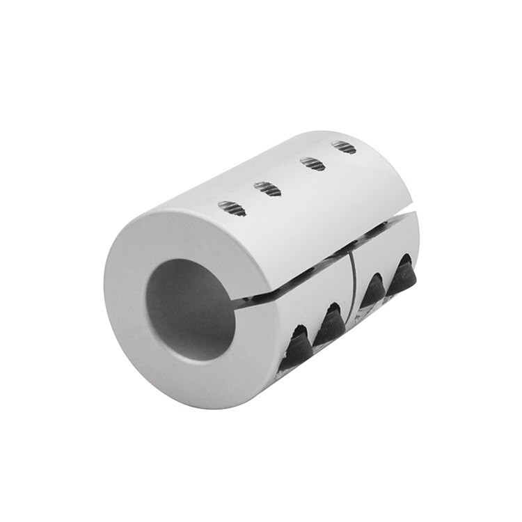 Diameter 40mm lengte 55mm klemmende starre koppeling aluminium voor graveermachine askoppeling motorconnector
