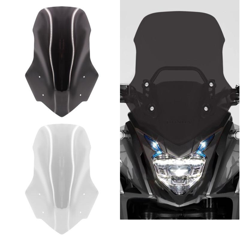 Pour CB500X CB500 Moto Accessoires Pare-Brise Carénage Pare-Brise